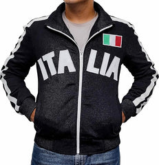 Italia Classic Fleece Track Jacket