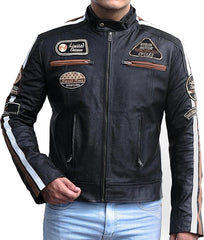 Men's Racer Jacket