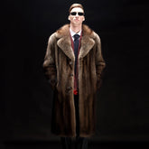 The Apprentice 2024 Jeremy Strong Fur Coat