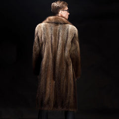 The Apprentice 2024 Jeremy Strong Fur Coat