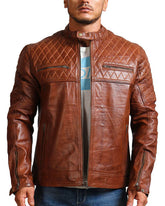 Men's Diamond Quilted Jacket