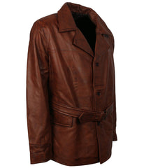 Leather Men's Coats
