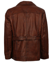 Leather Men's Coats