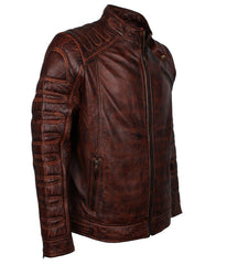 Men's Leather Biker Jackets