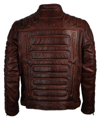 Men's Leather Biker Jackets