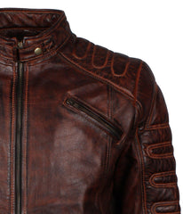 Men's Leather Biker Jackets