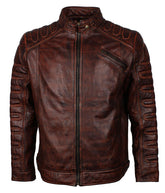 Men's Leather Biker Jackets