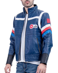 My Chemical Romance Colorful Stripes Blue Jacket