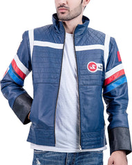 My Chemical Romance Colorful Stripes Blue Jacket