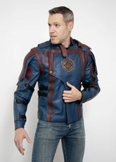 Guardians of the Galaxy blue Jacket