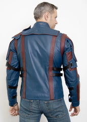 Guardians of the Galaxy blue Jacket