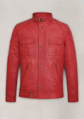 The Expendables Lee Christmas Leather Jacket