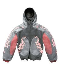 Women Pink Urchin Jacket