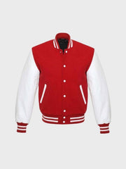 Men’s Red Varsity Jacket