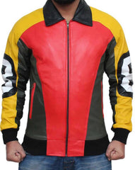 8 Ball Leather Jacket