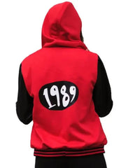 Taylor Swift 1989 Varsity Red Jacket