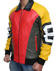 8 Ball Leather Jacket
