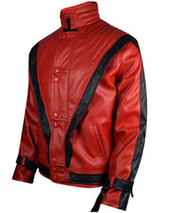 Michael Jackson Thriller Red Real Jacket