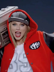 Taylor Swift 1989 Varsity Red Jacket
