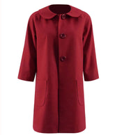 The Chilling Adventures of Sabrina Red Wool Coat