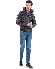 Cyberpunk 2077 Samurai Character V Light-up Real Leather Jacket