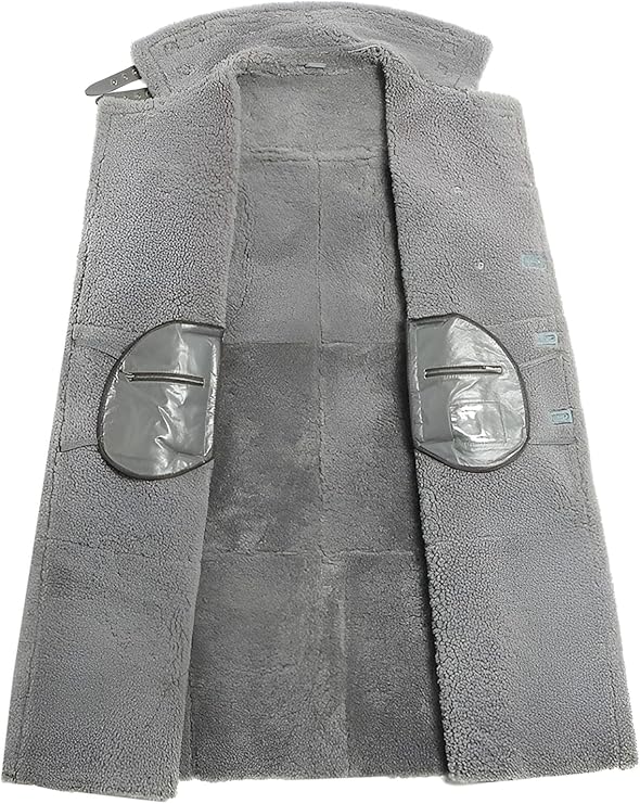 lambskin shearling jacket