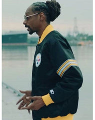 Snoop Dogg Back In The Game Black Bomber Jacket