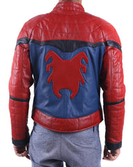 Tom Holland Spiderman Homecoming Leather Jacket