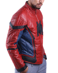 Tom Holland Spiderman Homecoming Leather Jacket