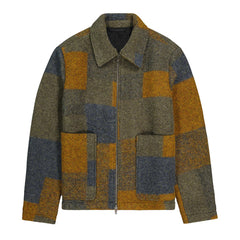 The Bear Season 2 Jeremy Allen Carmy Wool Jacket