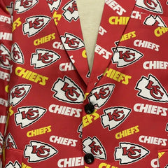 Men's David Koechner Kansas City Chiefs Blazer
