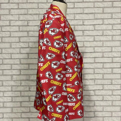 Men's David Koechner Kansas City Chiefs Blazer