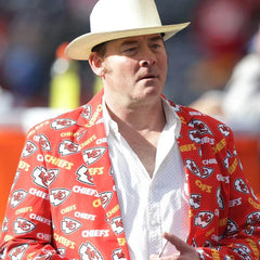 Men's David Koechner Kansas City Chiefs Blazer