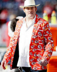Men's David Koechner Kansas City Chiefs Blazer