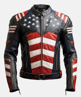 American Flag Jacket