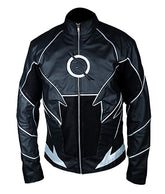 Men's The Flash Barry Allen Hunter Zolomon Leather Jacket