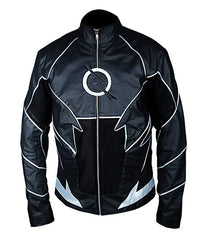 Men's The Flash Barry Allen Hunter Zolomon Leather Jacket