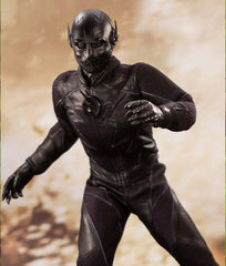 Men's The Flash Barry Allen Hunter Zolomon Leather Jacket