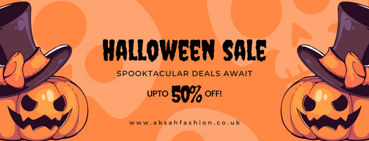 Get Spooky Savings: Halloween Sale Up to 50% Off – Limited Time Only!