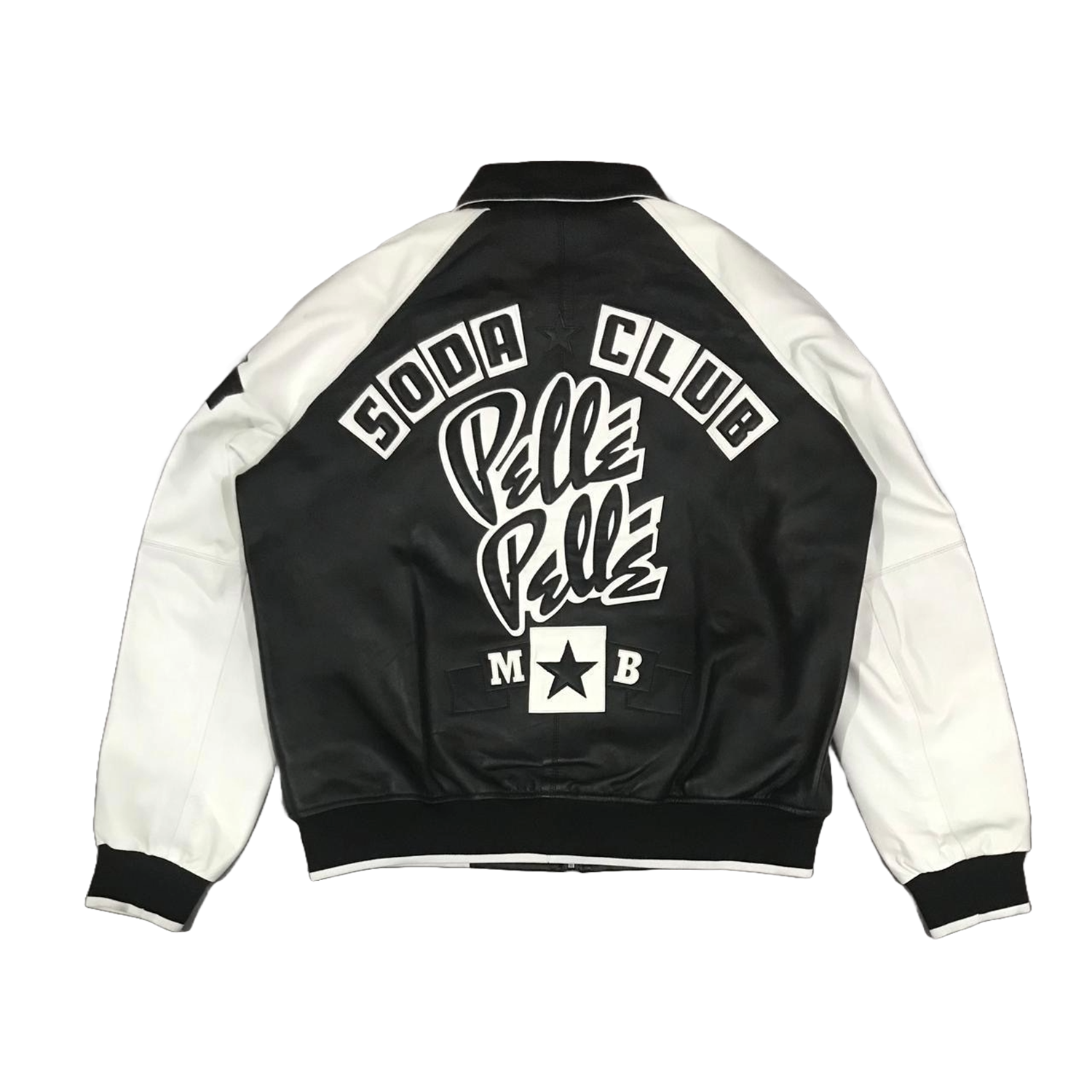 Pelle Pelle Classic Soda Club Plush Real Leather Jacket