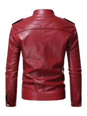 Men's Slim Fit Leather Jackets