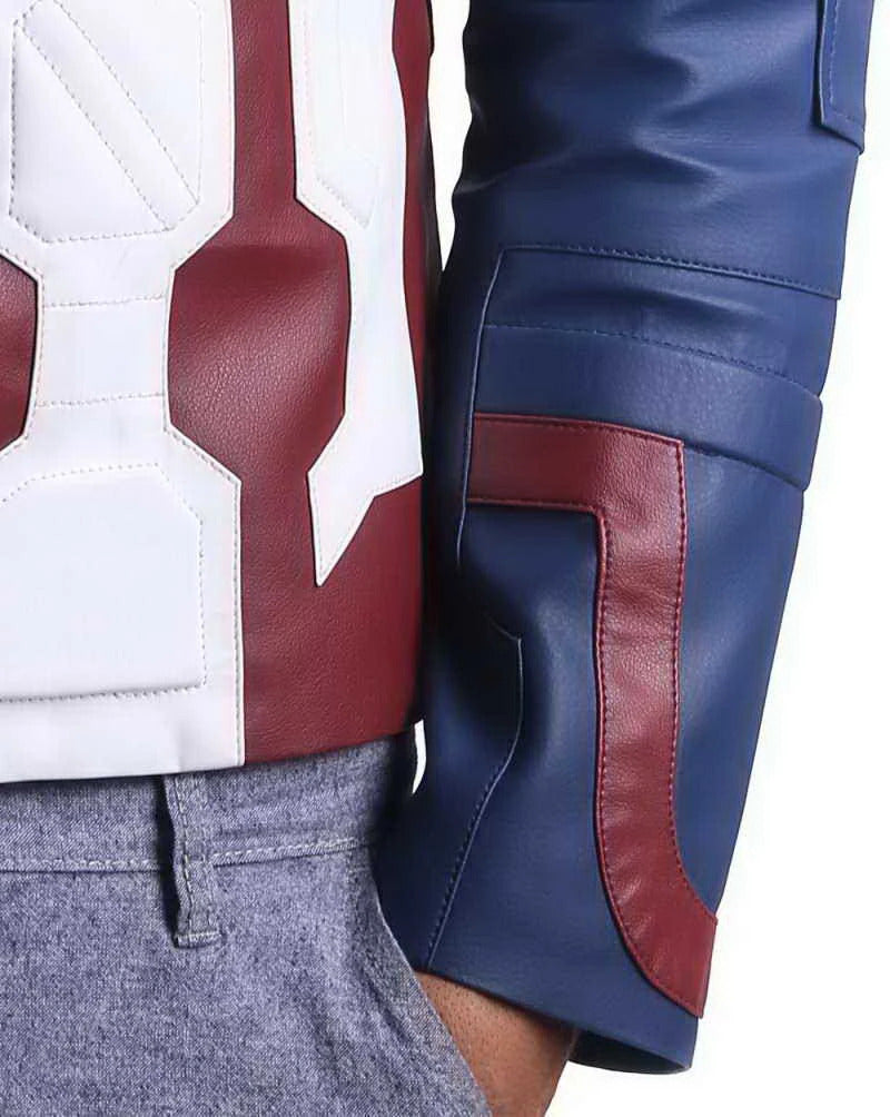 Chris Evans Captain America Biker Jacket