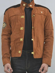 Battlestar Galactica pilot leather jacket
