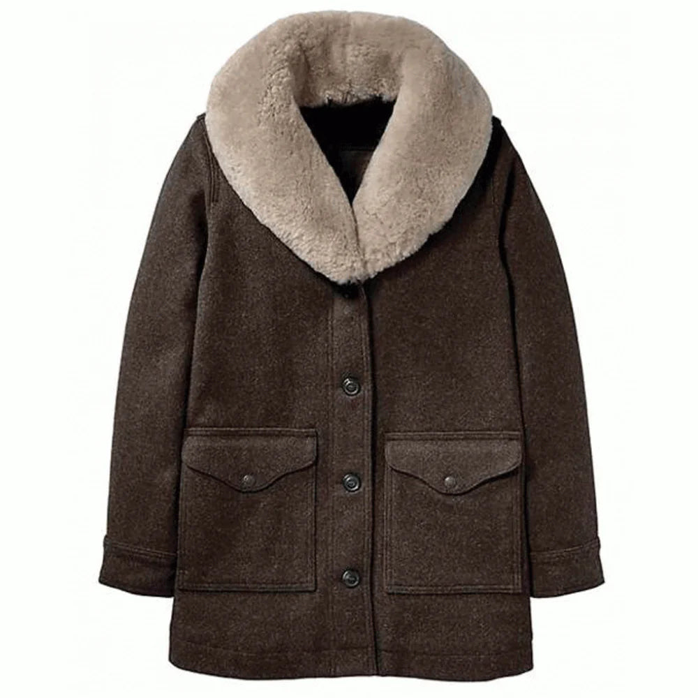 Yellowstone Brown Coat


