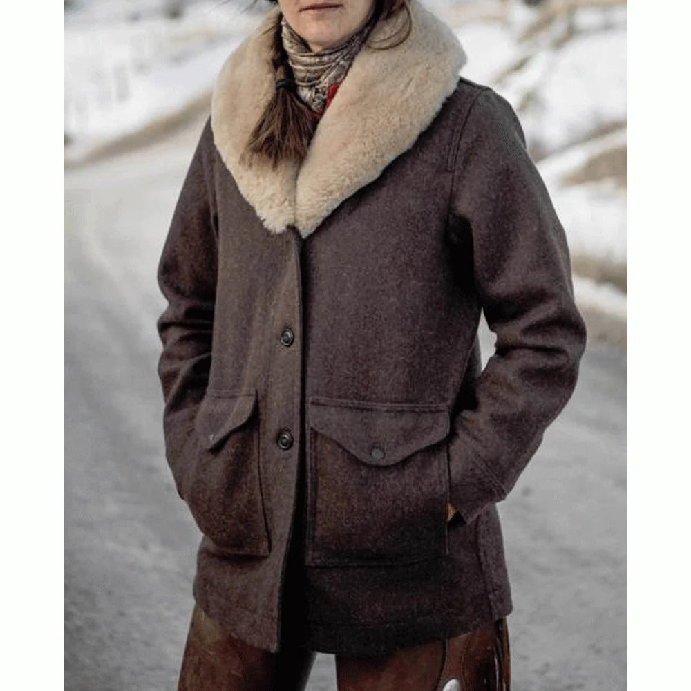 Yellowstone TV Show Coat

