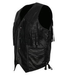 Buy Western Leather Vest UK

