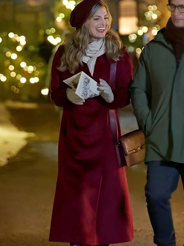 A Not So Royal Christmas Brooke D’Orsay Coat