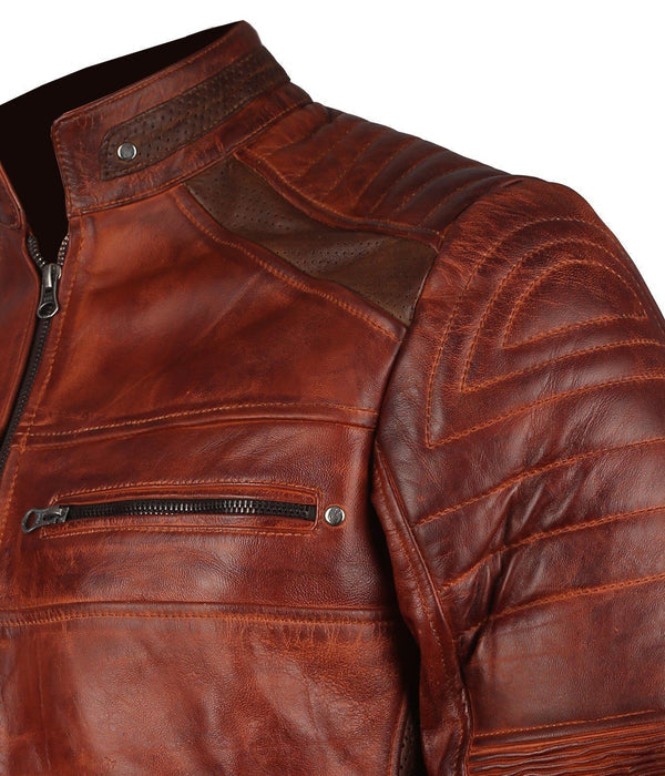 Men's Vintage Leather Jacket UK

