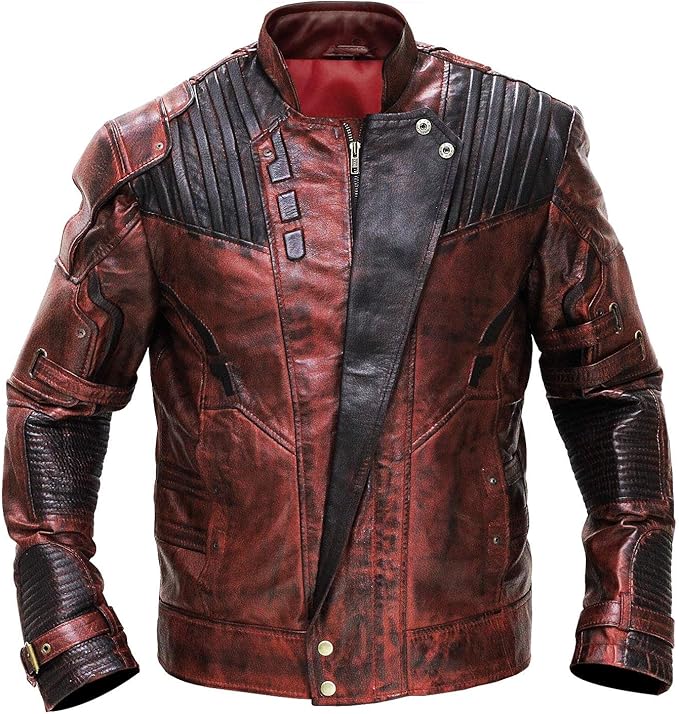 Star Lord Leather Jacket

