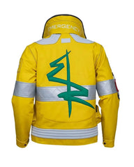 Cyberpunk Edgerunners Yellow Leather David Martinez Jacket